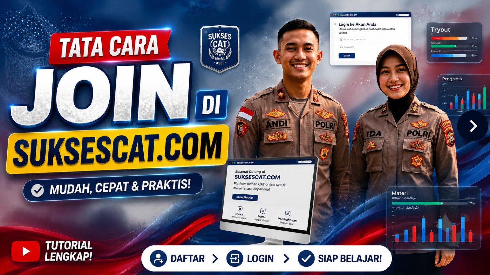 Tata Cara Join di SuksesCAT.com - Tutorial Lengkap