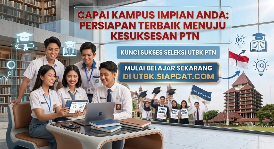 Banner Tryout UTBK SiapCAT